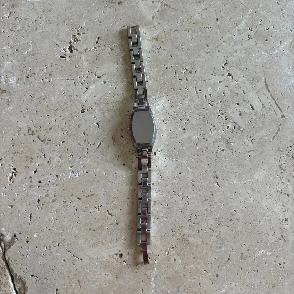 Petit Moments Silver Meridian Watch